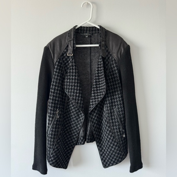 Vex Collection Houndstooth Jacket - Picture 1 of 6